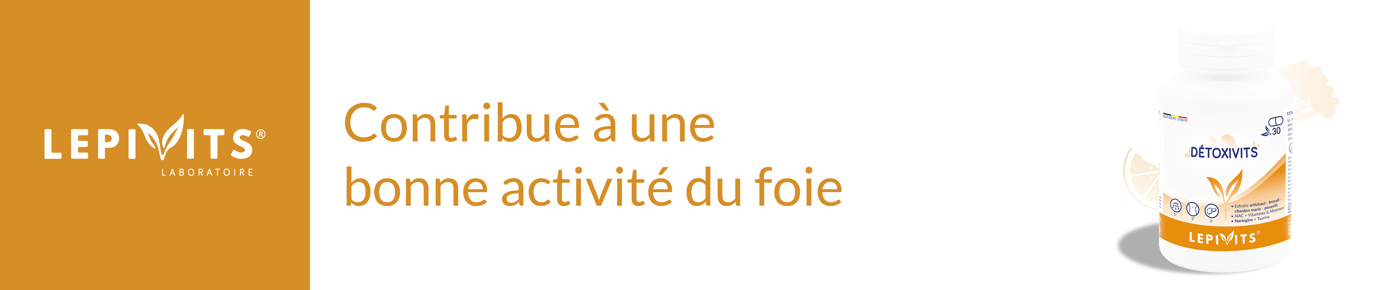 Détoxifier son organisme avant l'été - Découvrez Détoxivits, le complément alimentaire 100% naturel